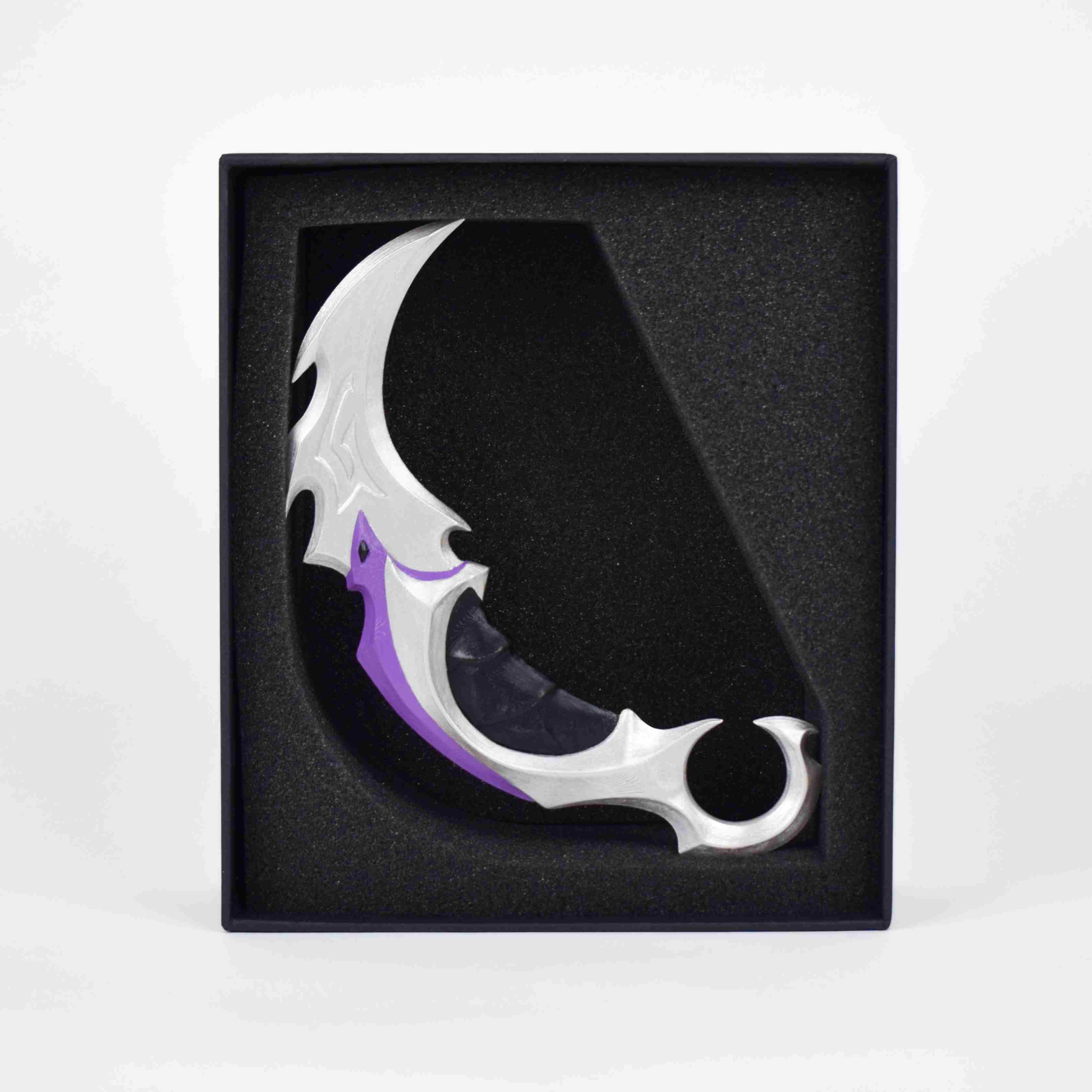 VALORANT REAVER KARAMBIT 3D models download Creality Cloud