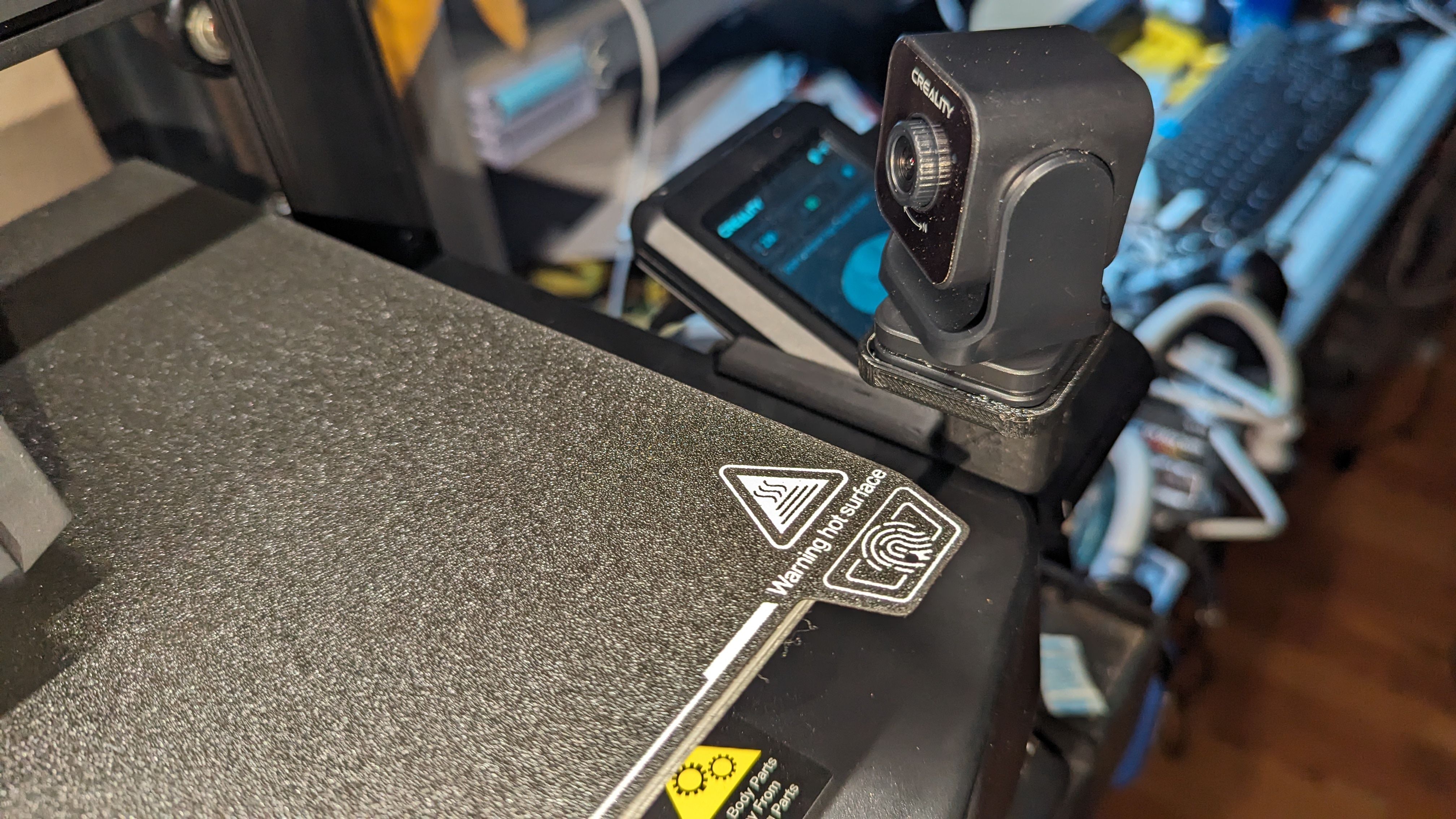 Creality Nebula Camera Mounting Bracket for Ender 3 V3 KE/SE 3D