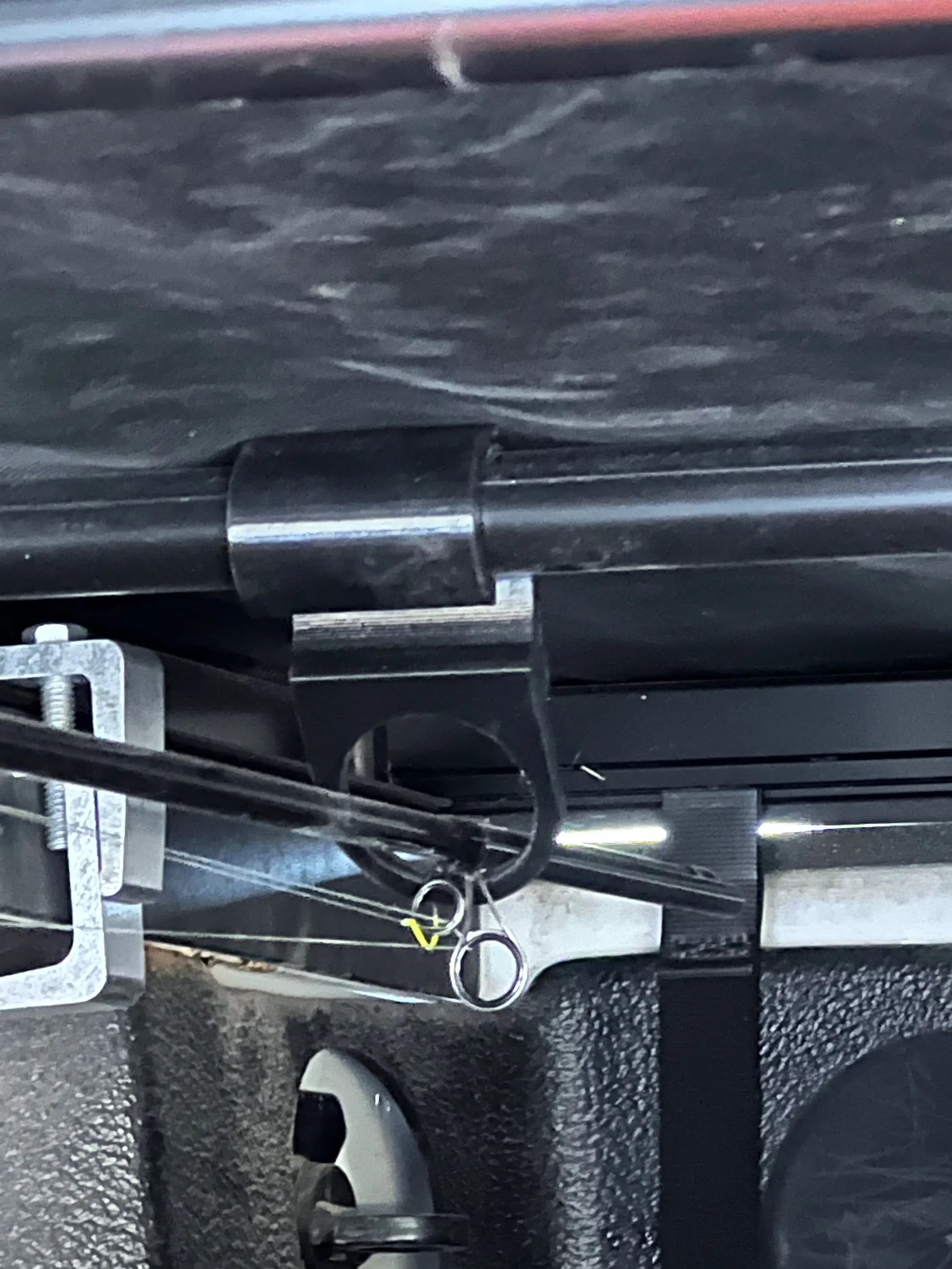 Tonneau Cover Fishing Rod Holder 3D模型下载 创想云