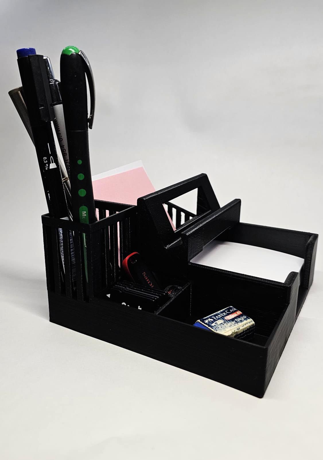 Phone holder and Note Paper Holder 3D models download Creality Cloud