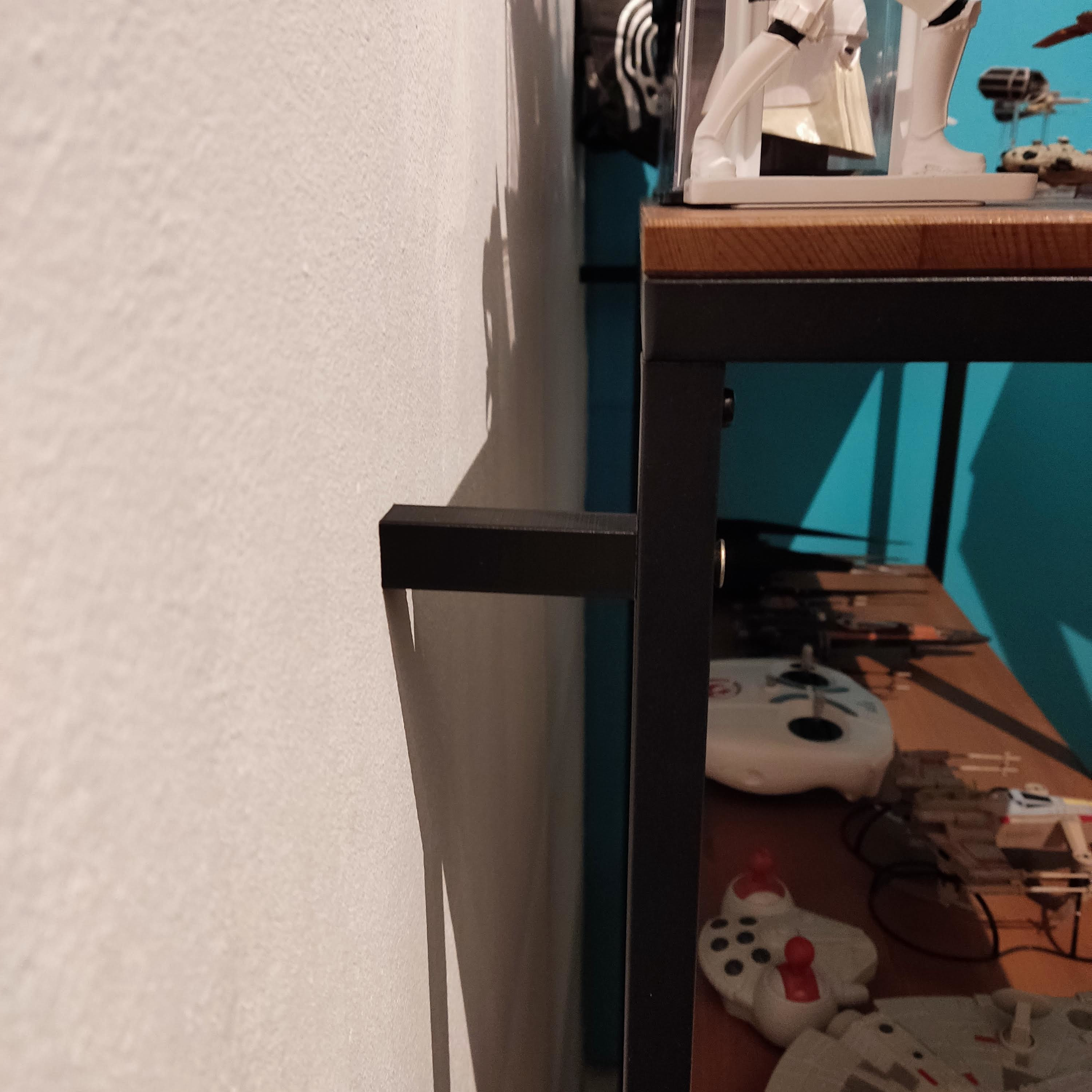 IKEA Fjällbo Wall Mount Screw Cover 3D models download Creality Cloud