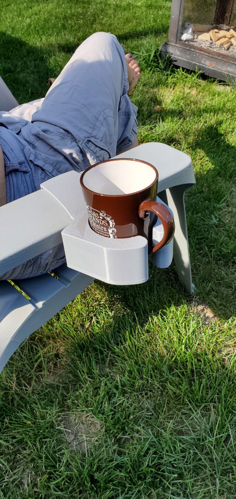 Cup Holder Adirondack 3D models download Creality Cloud