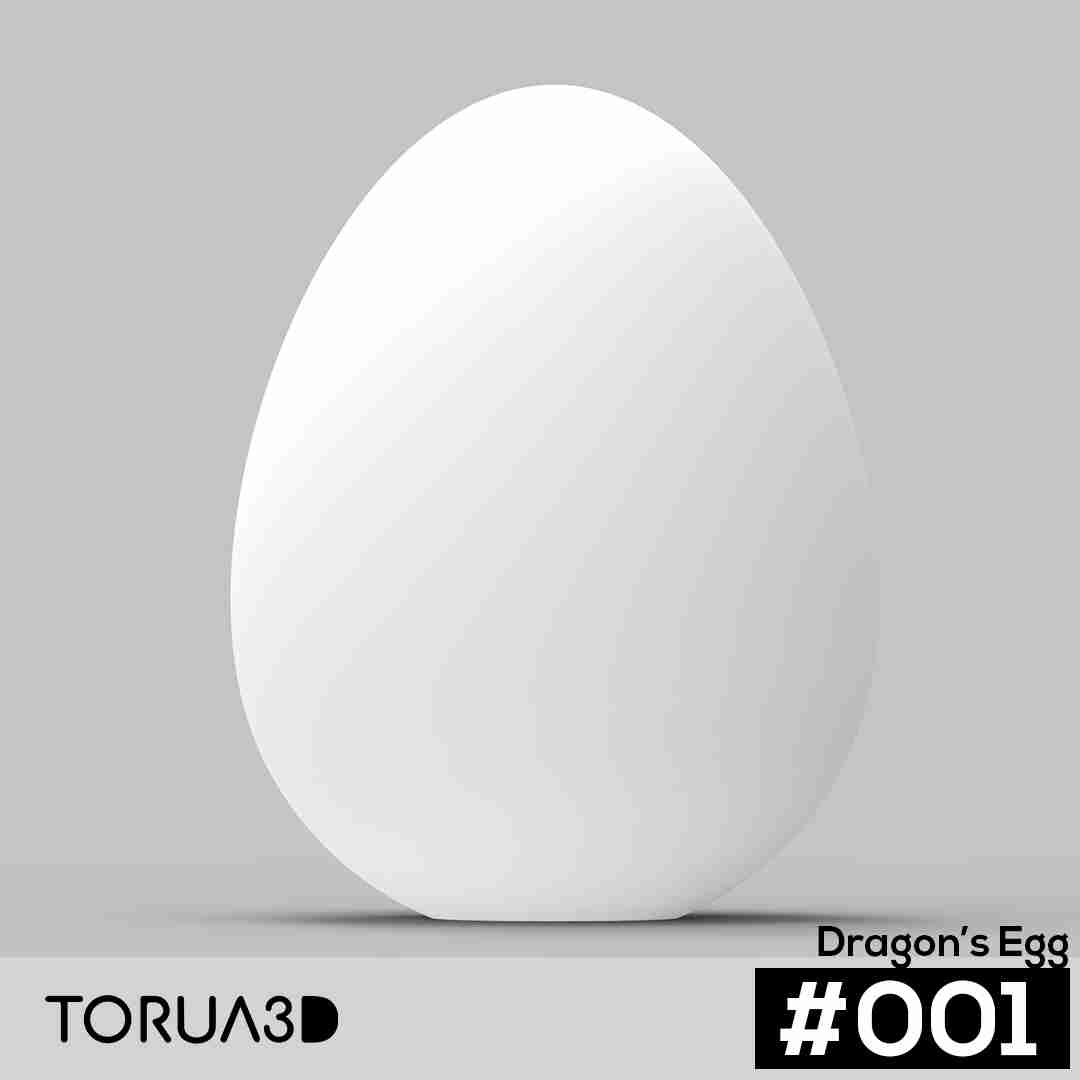 3 Dragon Eggs Set 1 Stl files for 3D printing 3D models download Creality Cloud