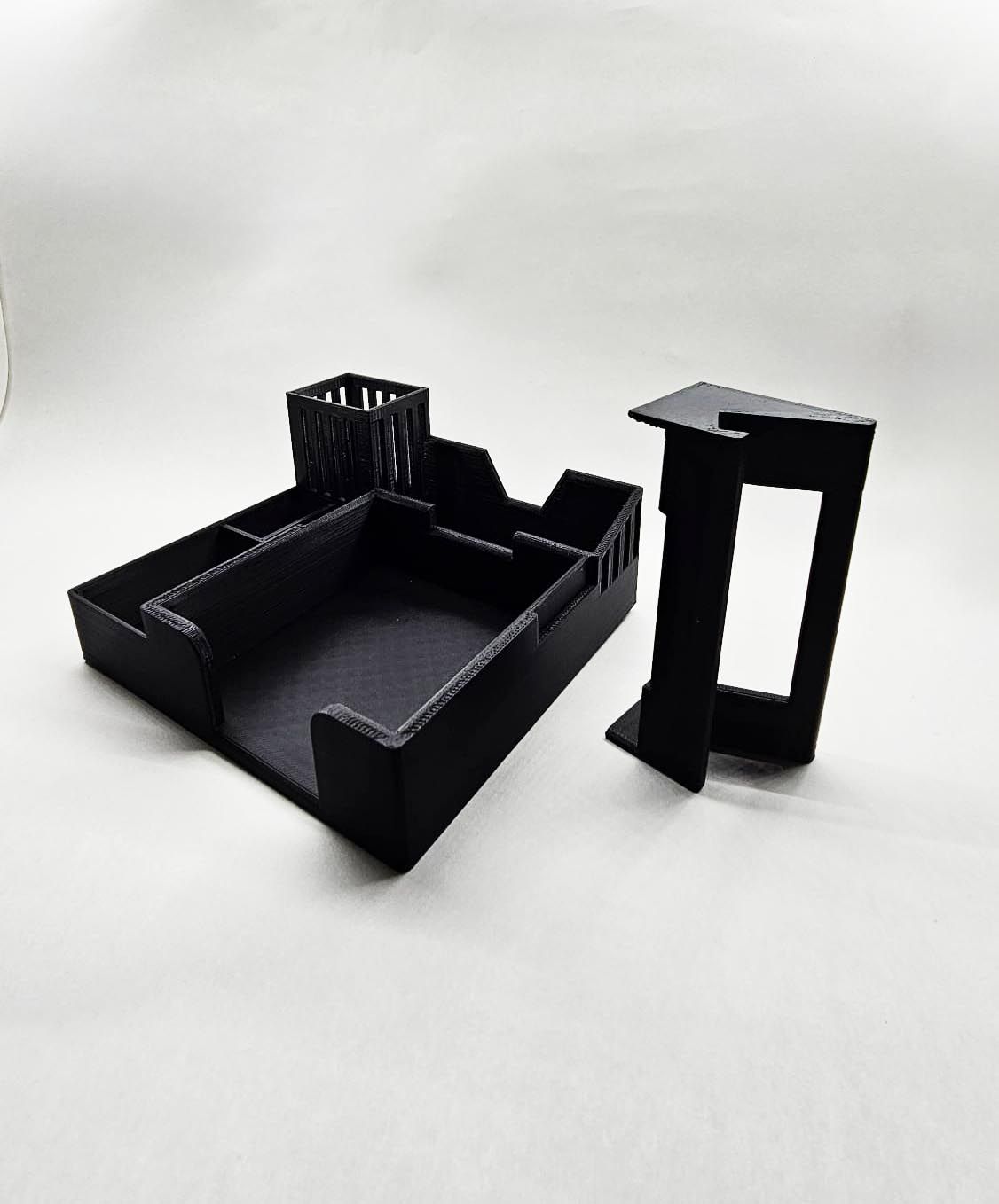 Phone holder and Note Paper Holder 3D models download Creality Cloud