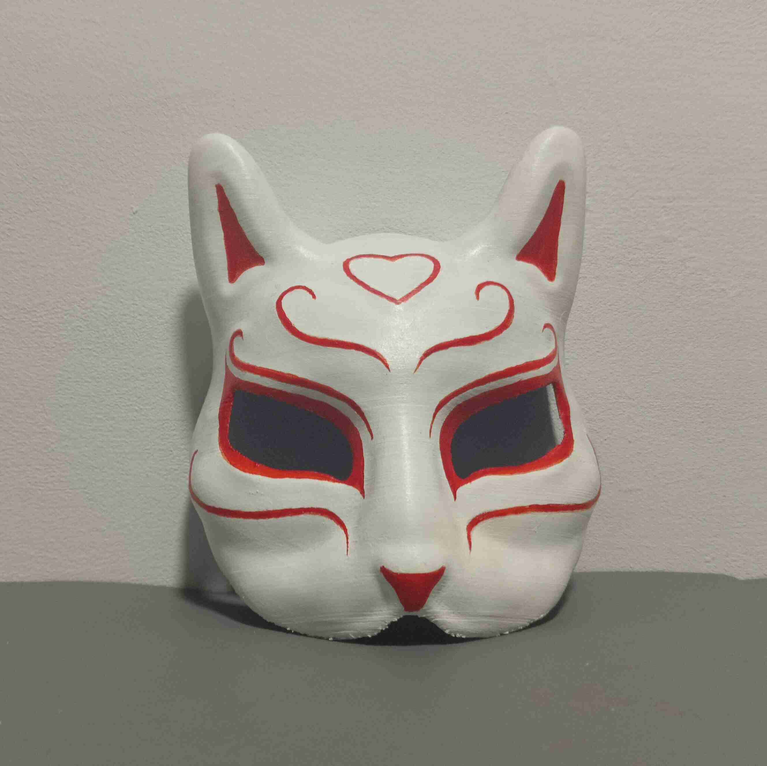 NEKO MASK 3D models download Creality Cloud