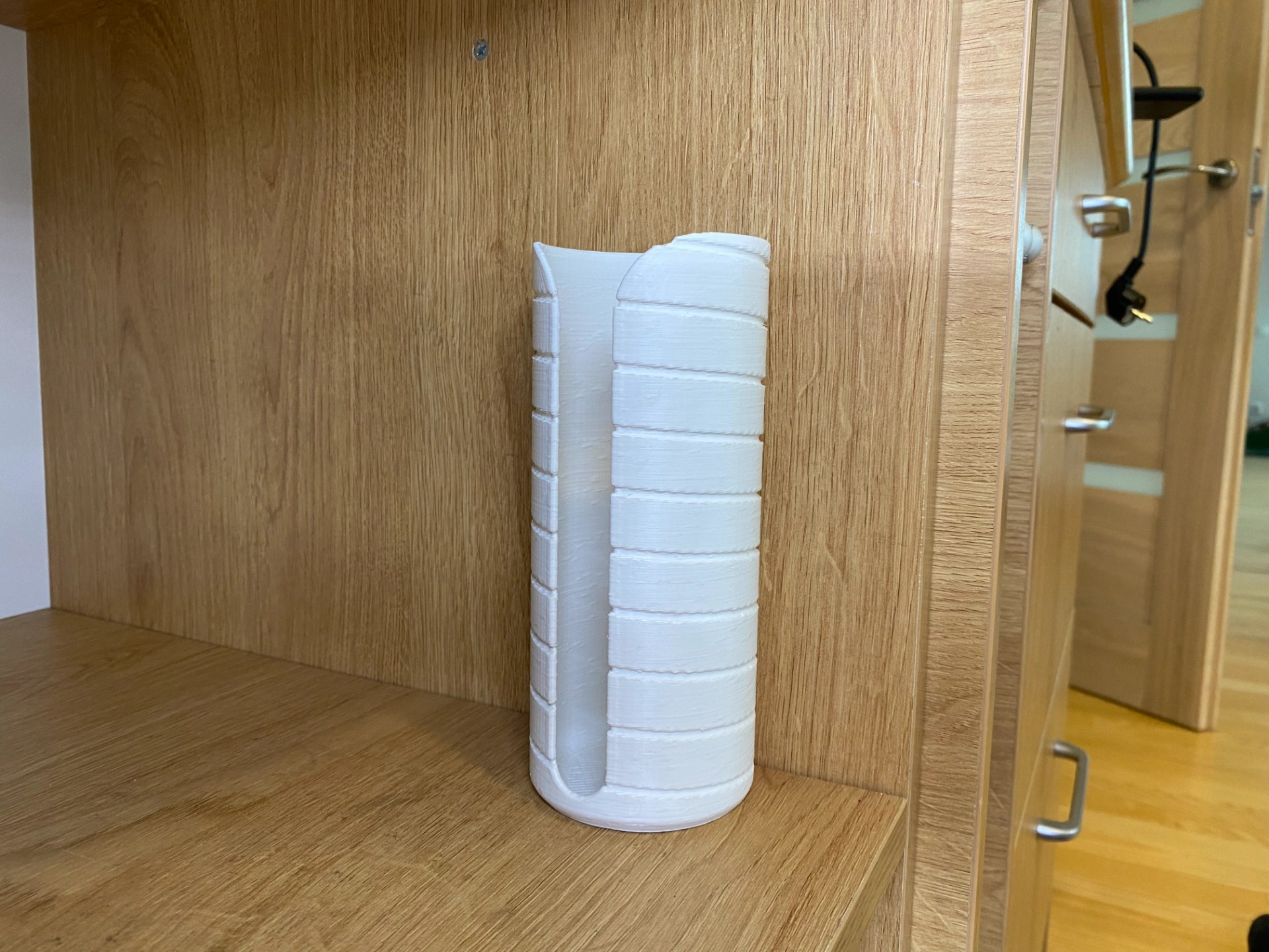 Trash bag holder 3D models download Creality Cloud