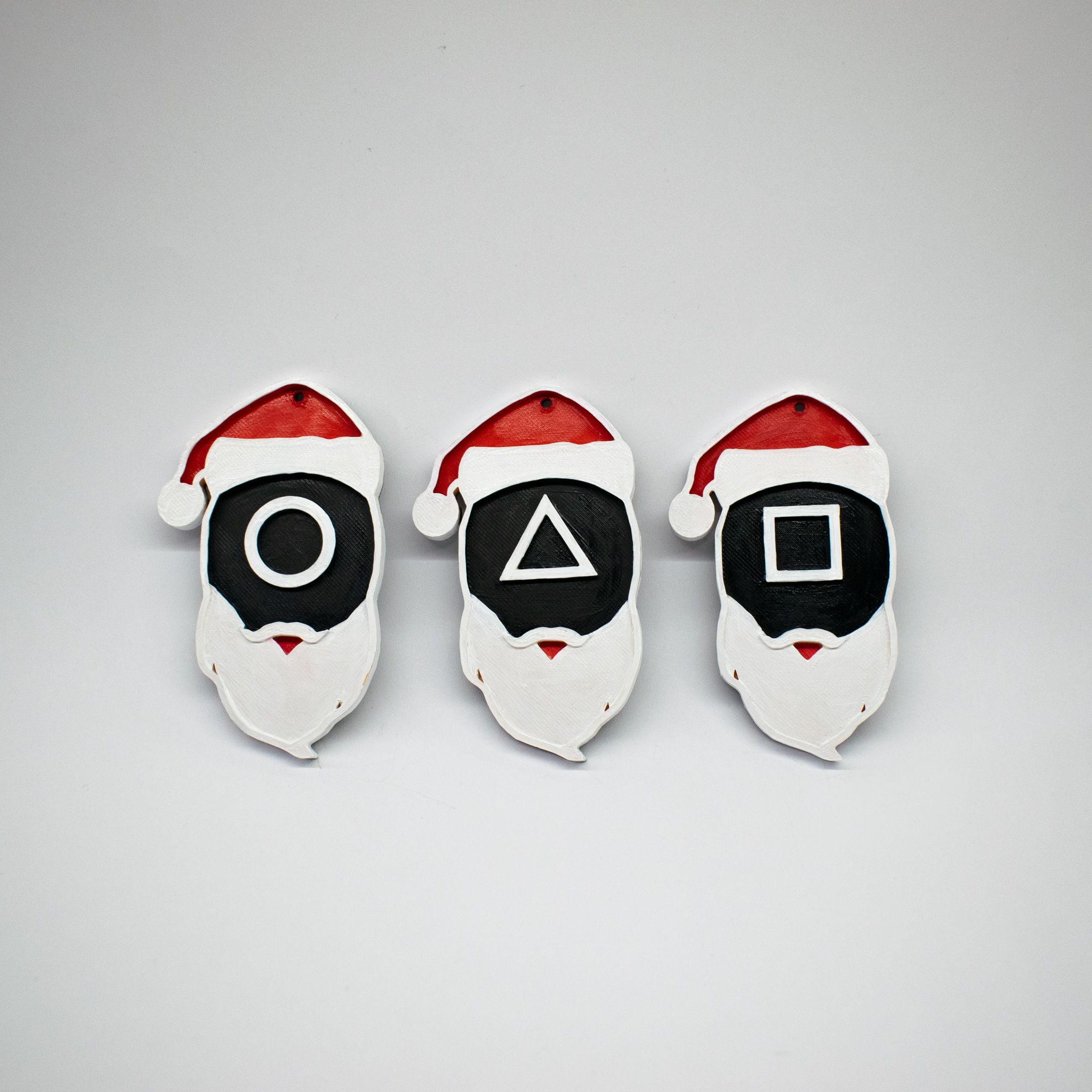 Squid Game Christmas Tree Ornament 3D models download Creality Cloud