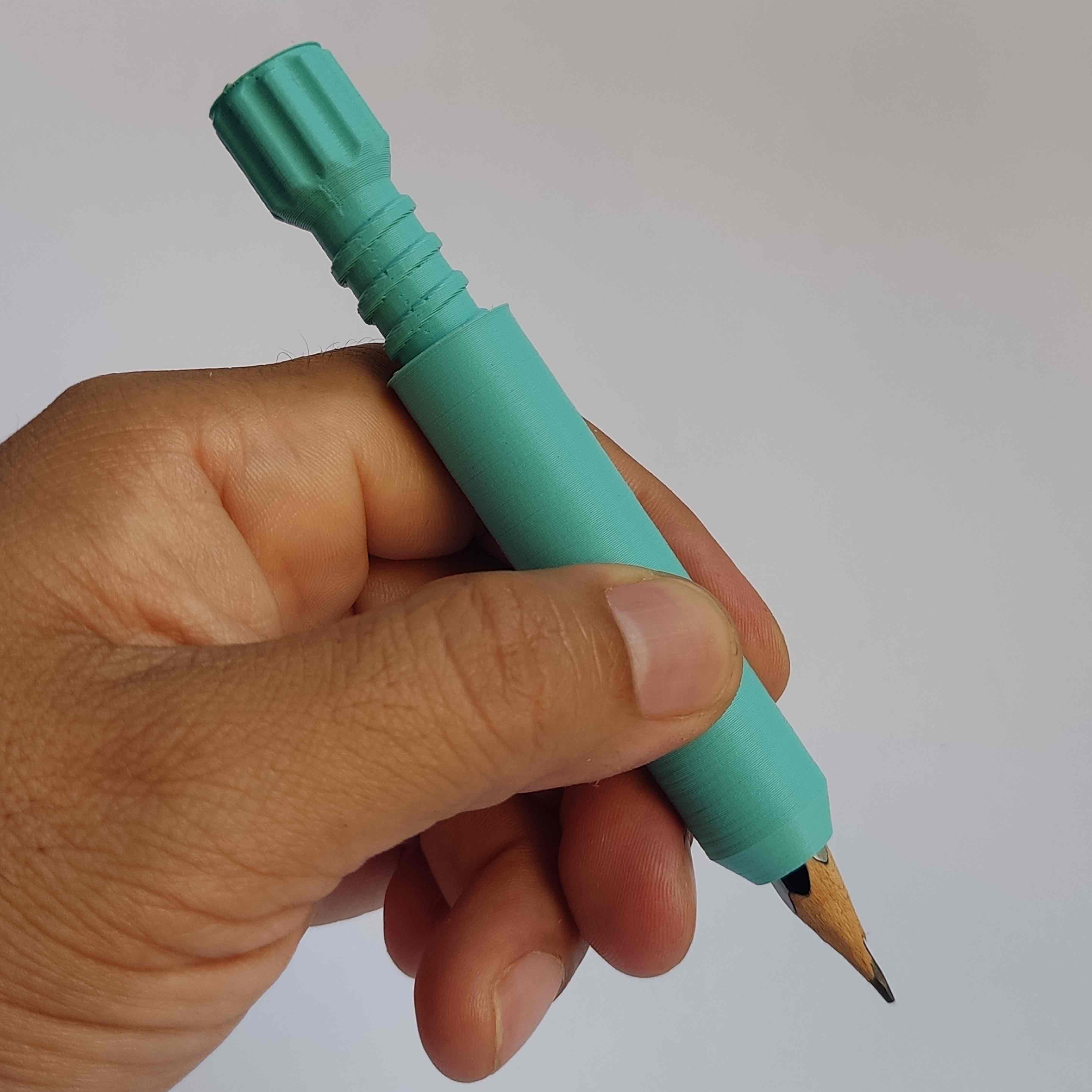 pencil extender 3D models download Creality Cloud