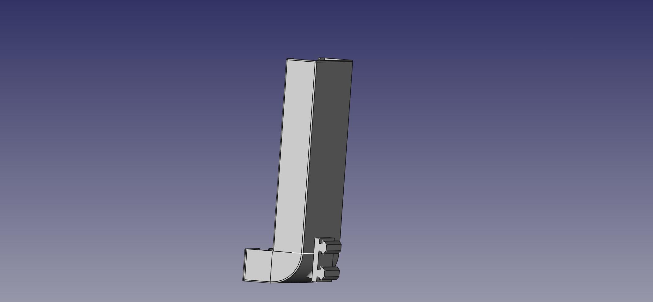 Ender 3 V2 Rail Mount Glue Stick Dispenser 3D models download
