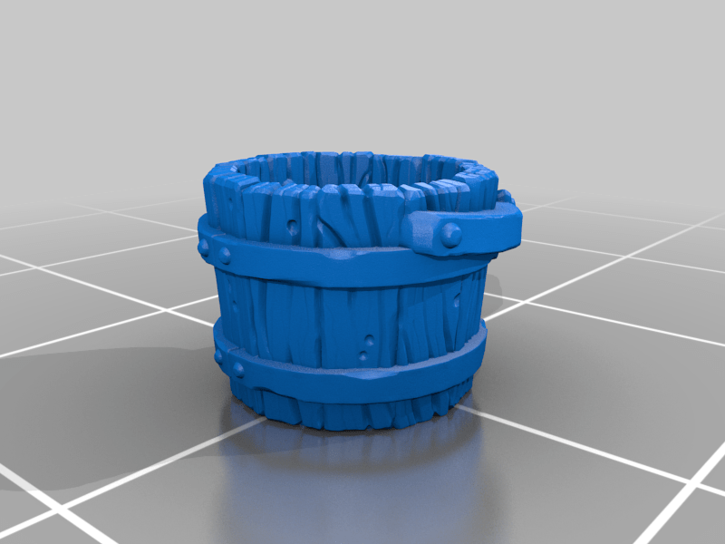 Yucky bucket 3D models download Creality Cloud