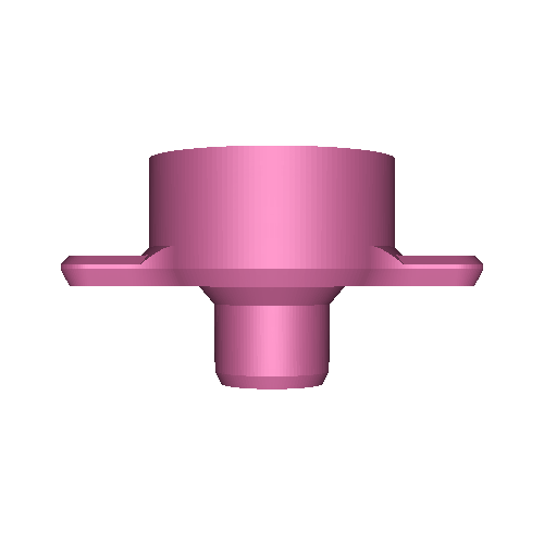 Spray paint cap adapter 3D models download Creality Cloud