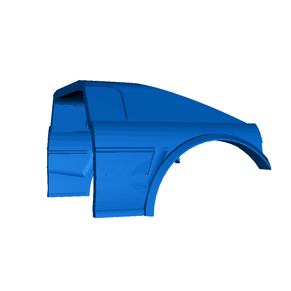 dodge rc car body 3D models download Creality Cloud