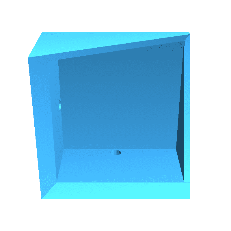 corner shelf 3D models download Creality Cloud