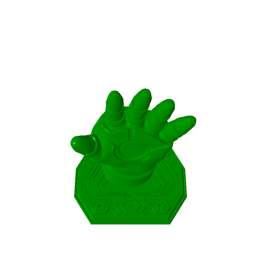 Key holder 3D models download Creality Cloud