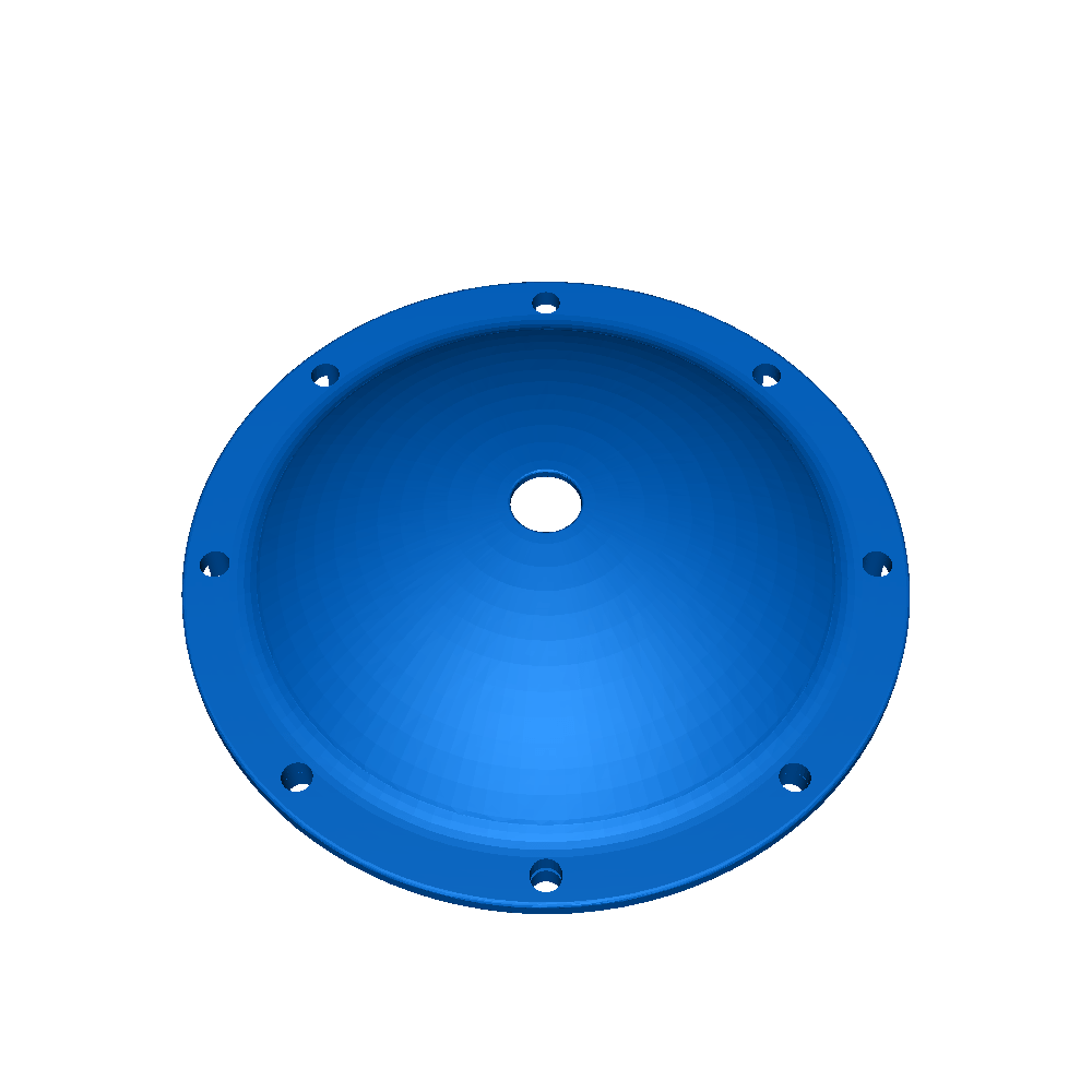 air horn / train horn 3D models download Creality Cloud