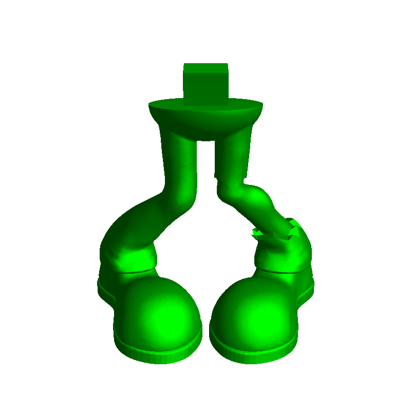 Plants vs zombies controller holder 3D models download Creality Cloud