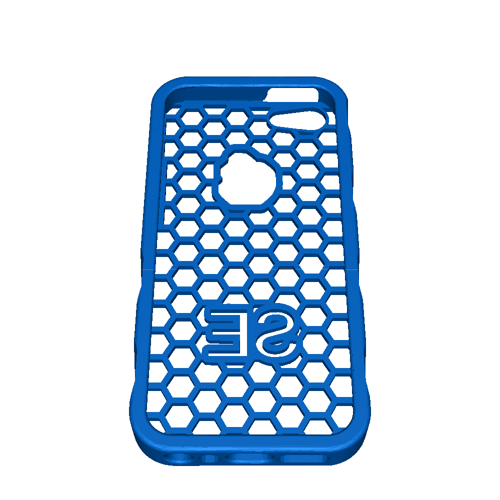 iPhone se case 3D models download Creality Cloud