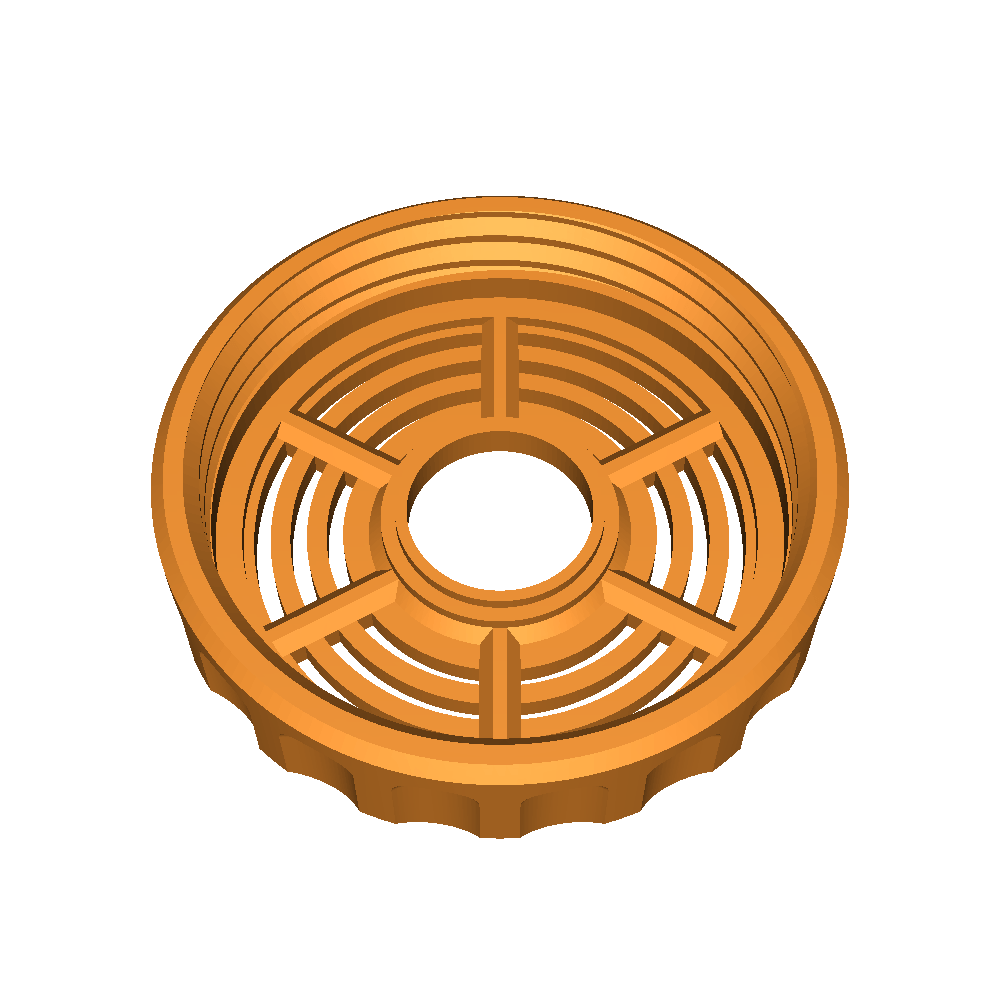 Desiccant Jar 3D models download Creality Cloud