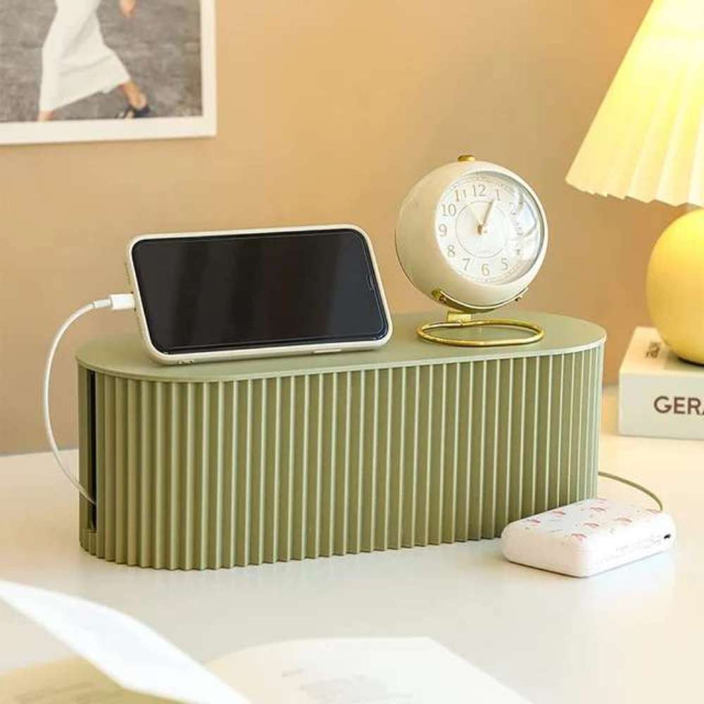 Electric Wire Organizer & Desk Organizer 3D models download