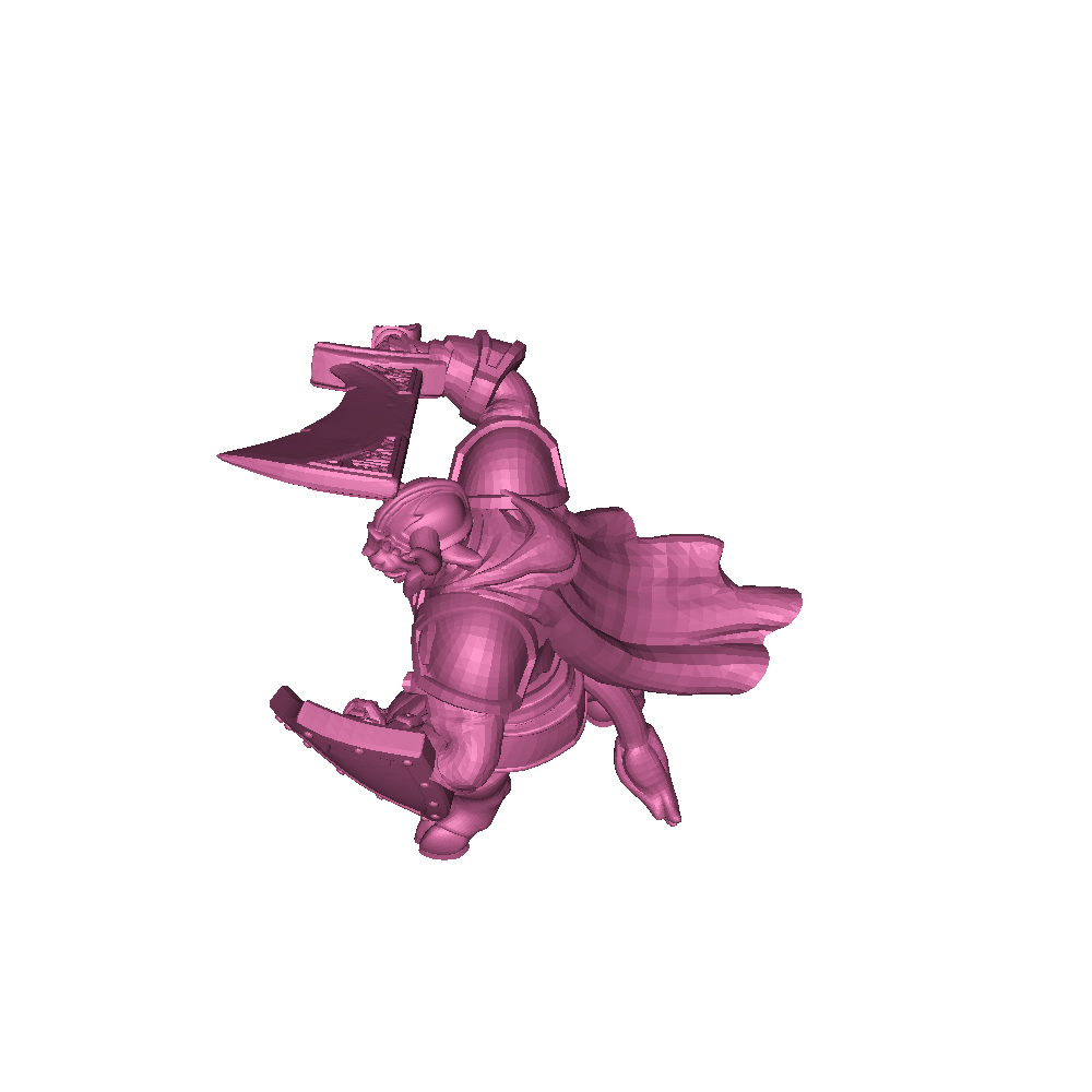 lionheart 3D models download Creality Cloud