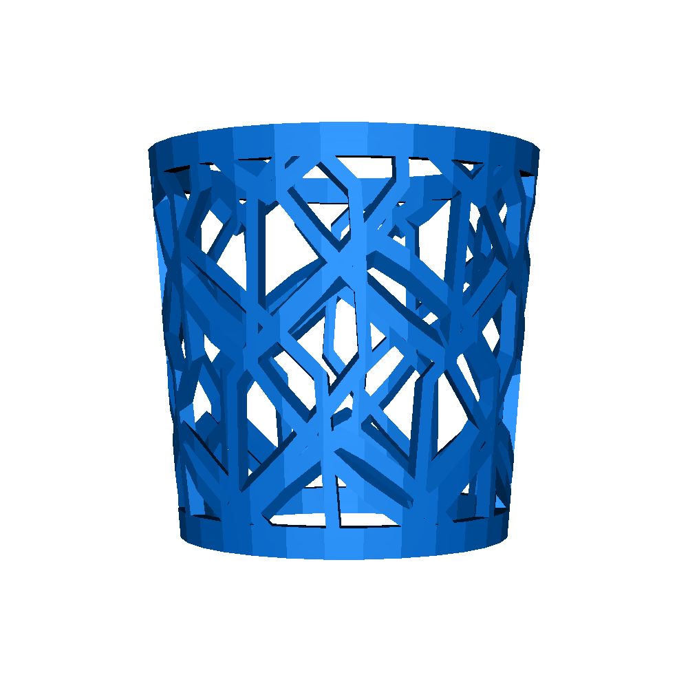 cup holder sleeve 3D models download Creality Cloud