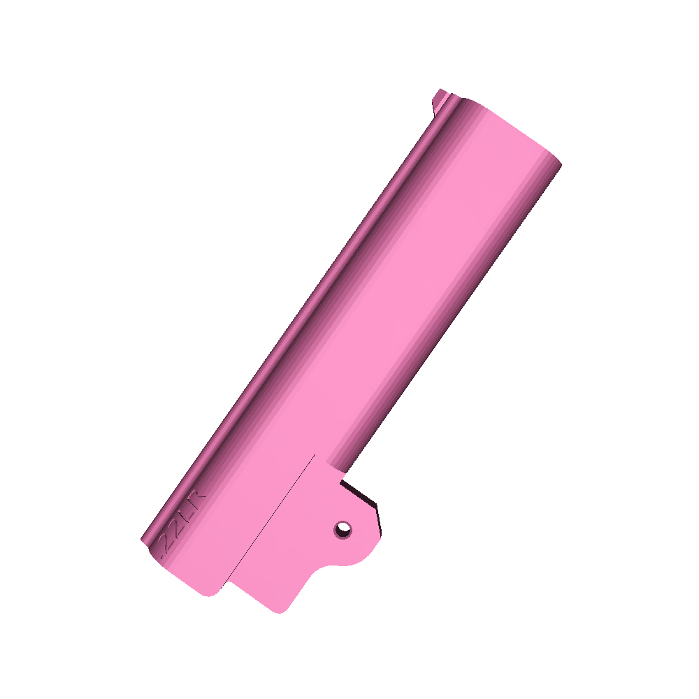 HARLOT LONG BARREL 22LR 3D models download Creality Cloud