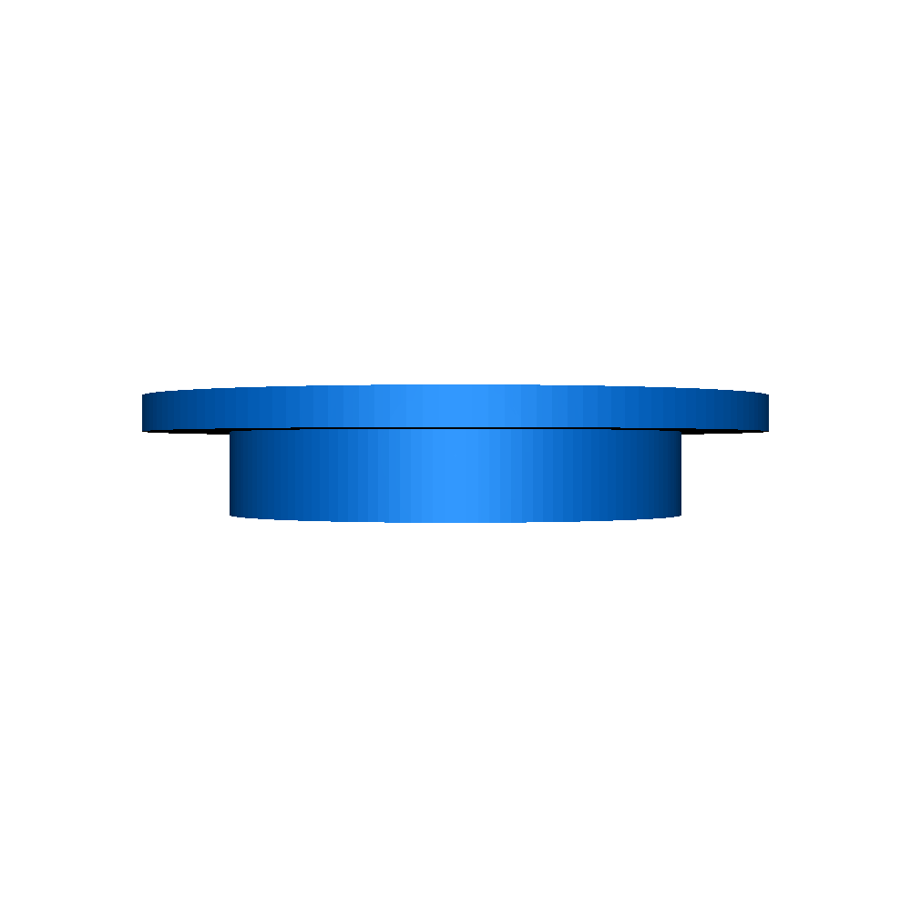 table umbrella bushing 3D models download Creality Cloud