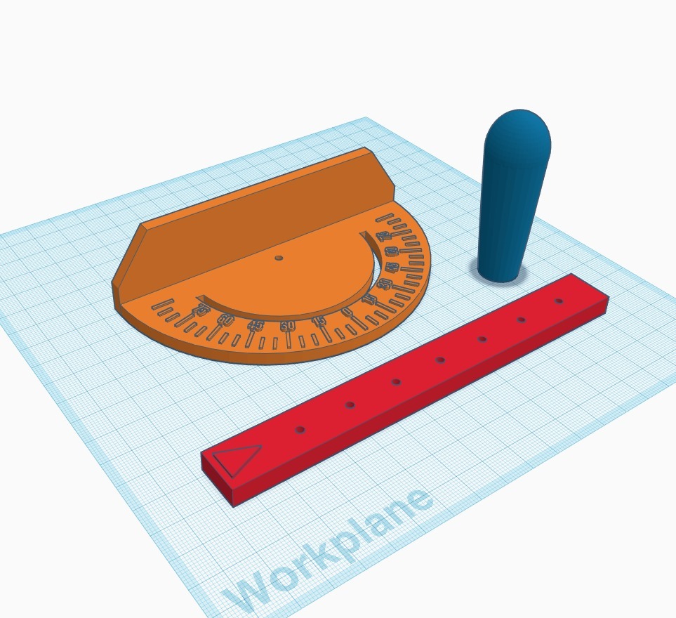 Ryobi Miter 900 Band Saw gauge 3D models download Creality Cloud
