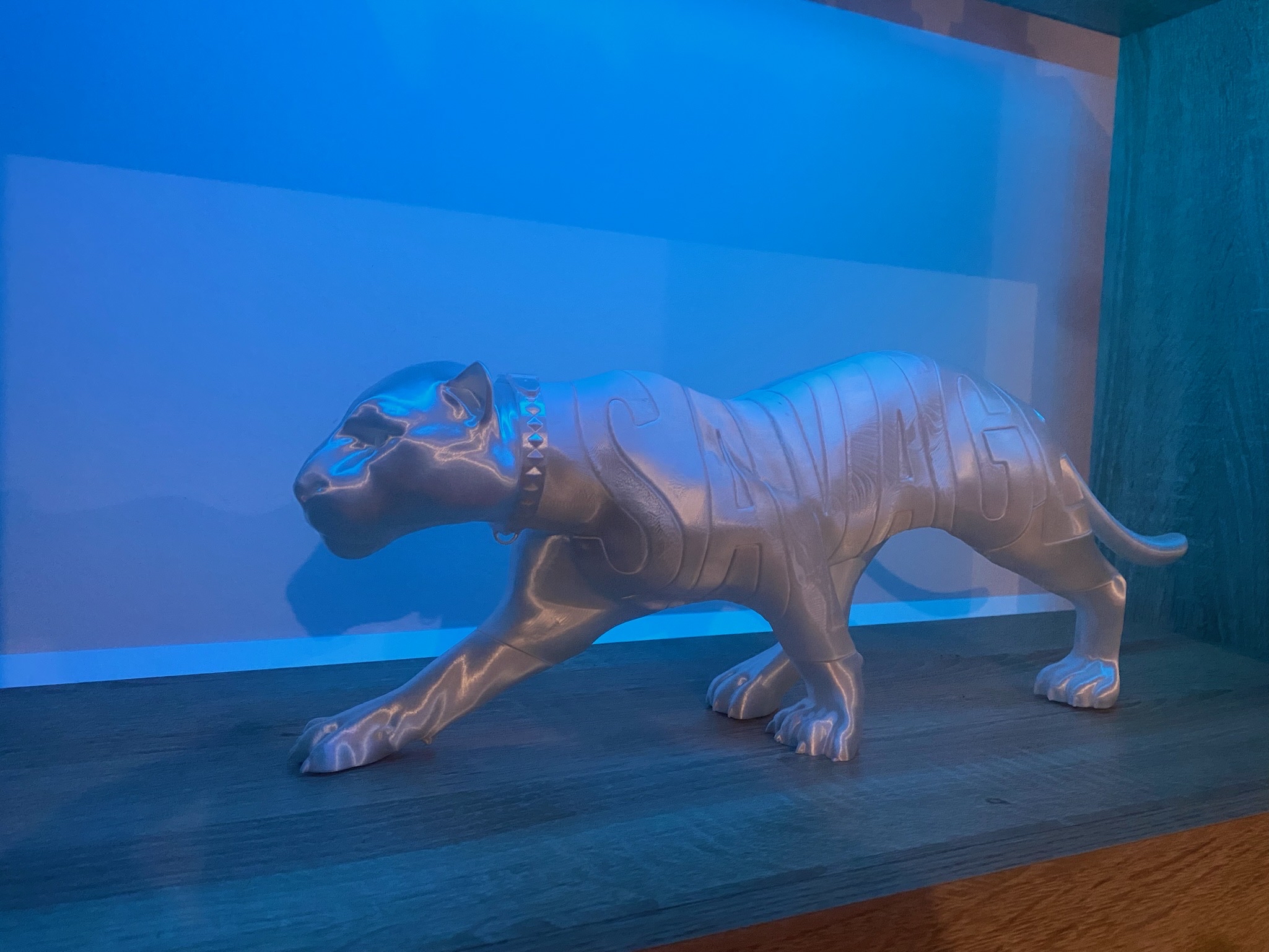 Panther statue 3D models download Creality Cloud