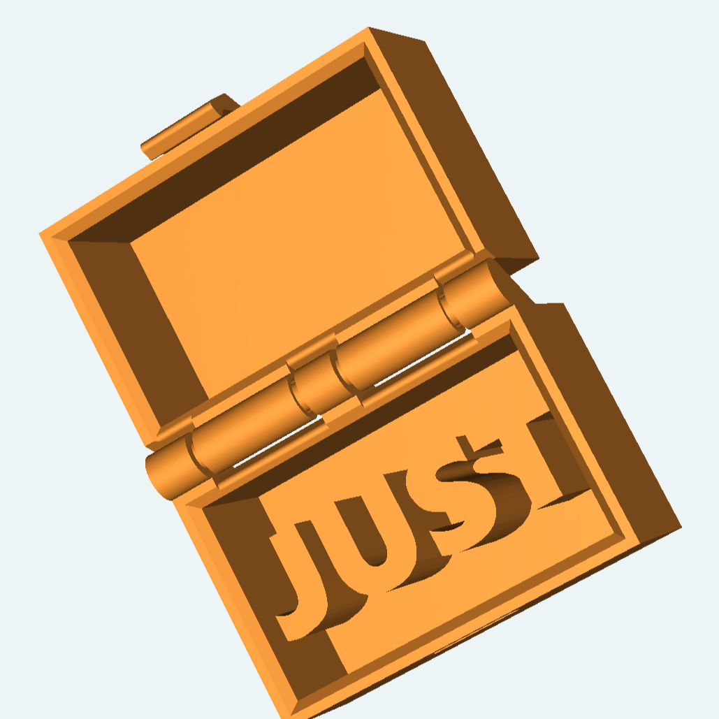 just in case 3D models download Creality Cloud