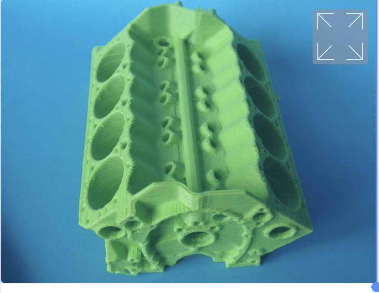 Engine block 3D models download Creality Cloud