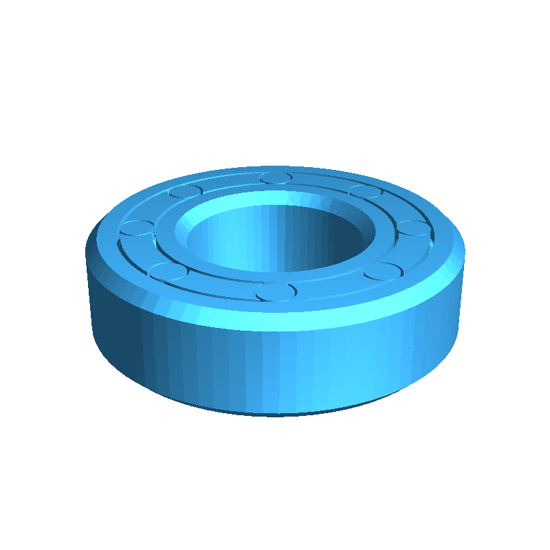 Bearings 3D models download Creality Cloud