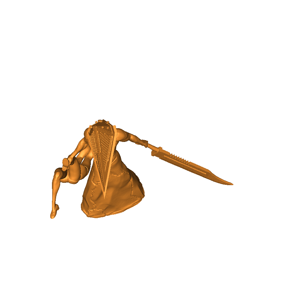 pyramid head 3D models download Creality Cloud