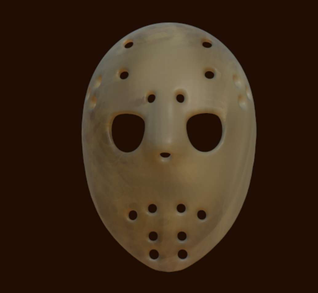 Jason mask for Halloween 🎃 3D models download Creality Cloud