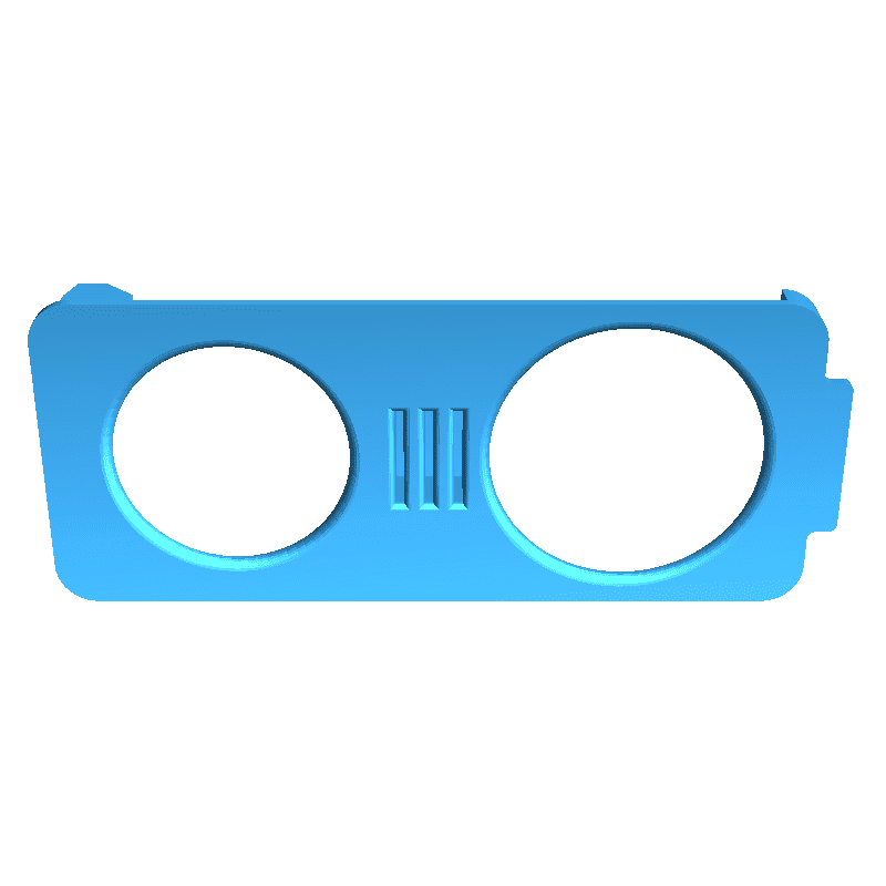 Cup holder Golf 5 3D models download Creality Cloud