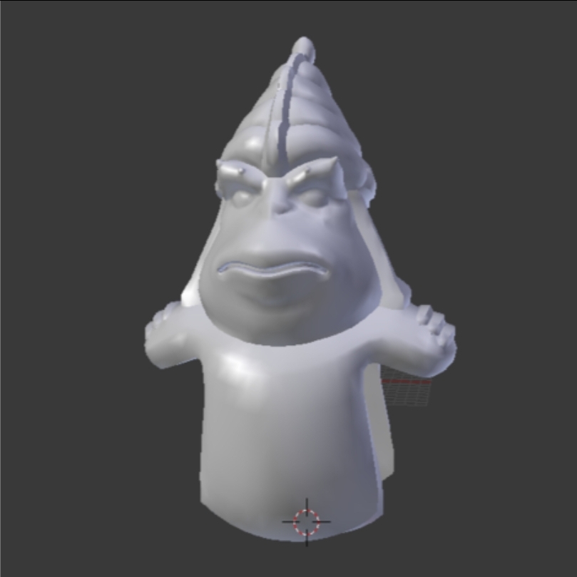 LEGO Boss Nass Head from LEGO Star Wars The Skywalker Saga 3D