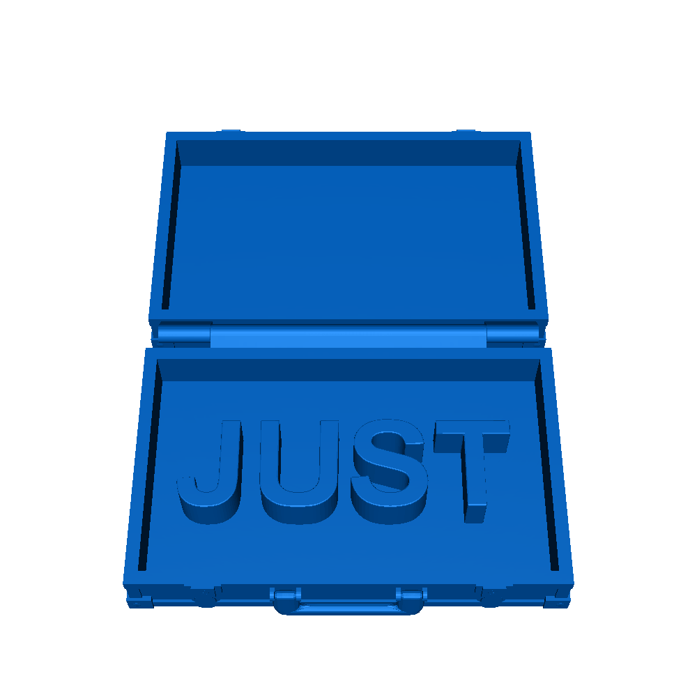 Just in Case PiP 3D models download Creality Cloud