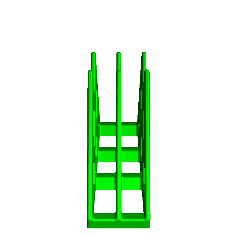 dish drying rack 3D models download Creality Cloud