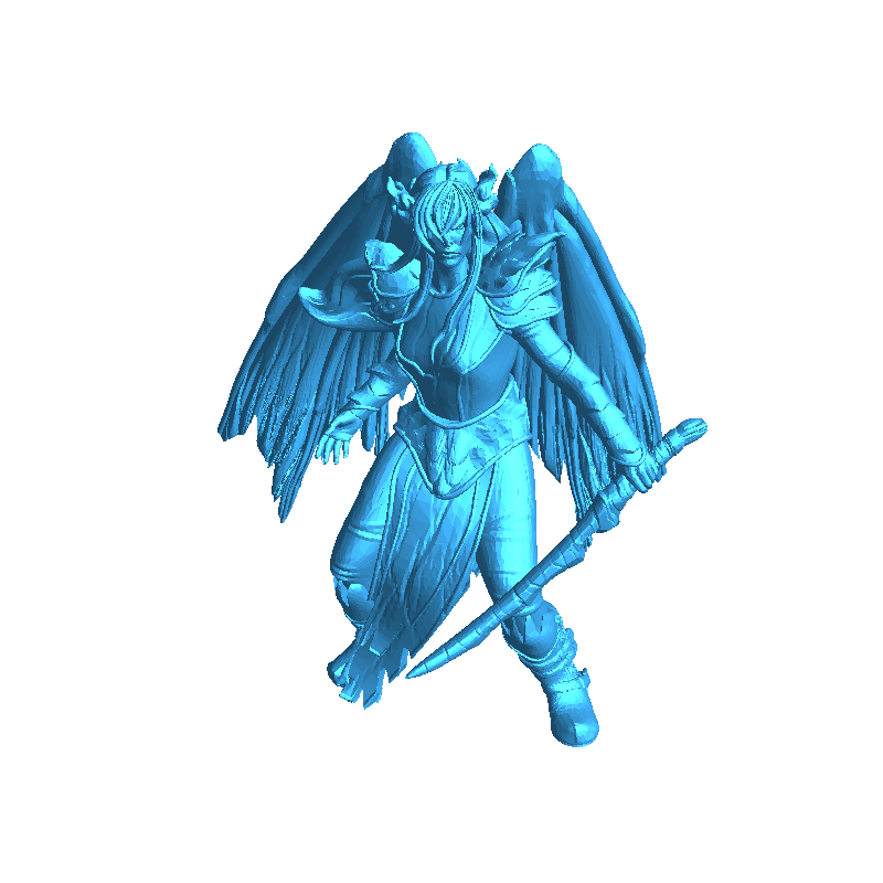 Fallen Angel 3D models download Creality Cloud