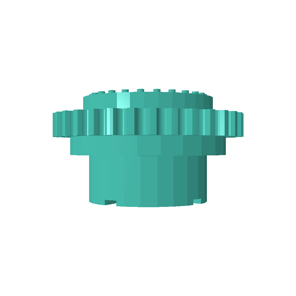 D11 sprocket 3D models download Creality Cloud