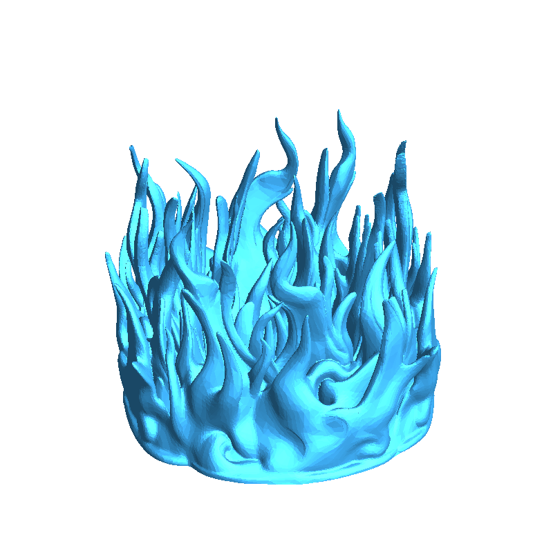Fire Ring 3D models download Creality Cloud