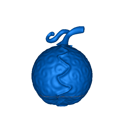 Devil fruit 3D models download Creality Cloud