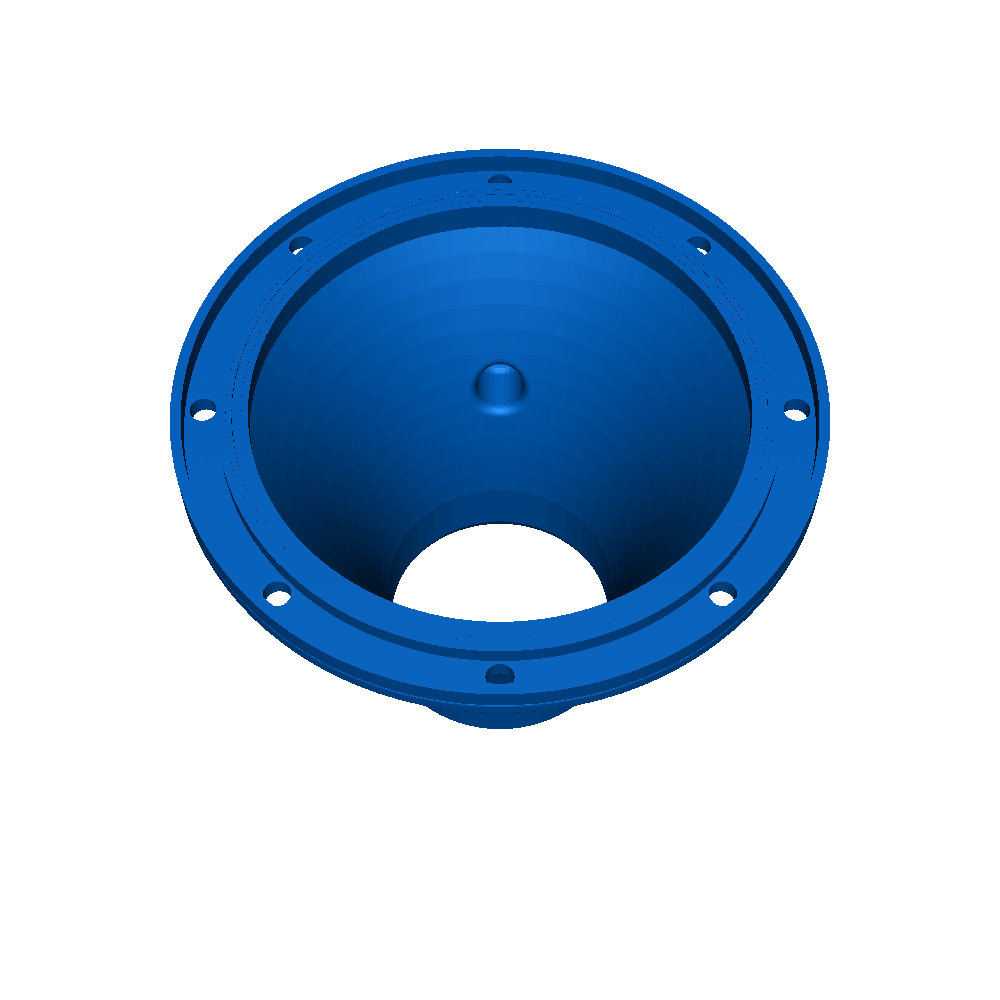 air horn / train horn 3D models download Creality Cloud