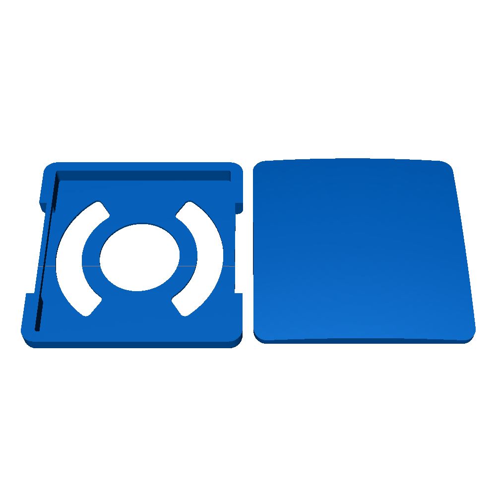 diaper genie filter holder 3D models download Creality Cloud