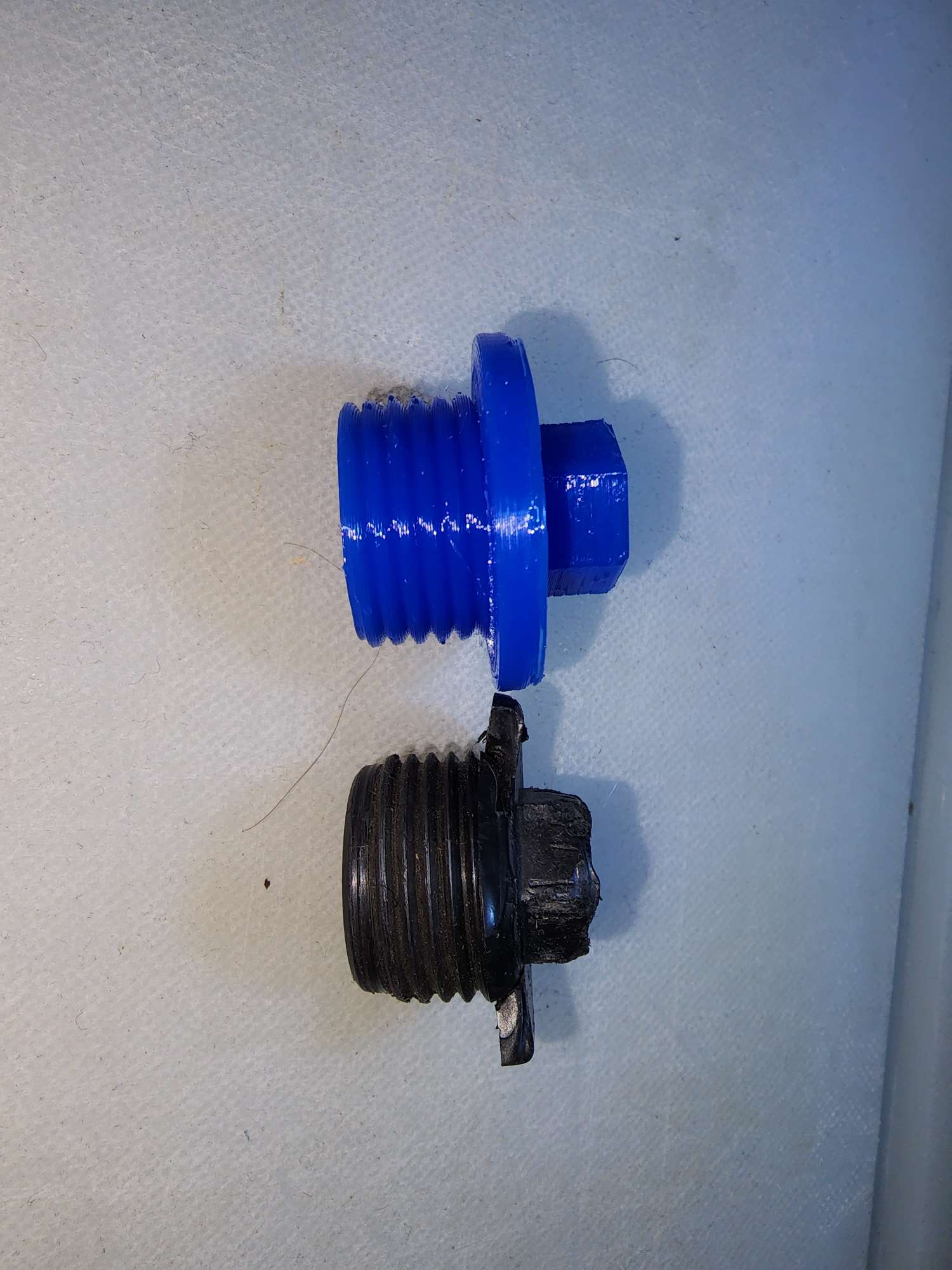 GM NV4500 Clutch inspection Plug 3D models download Creality Cloud