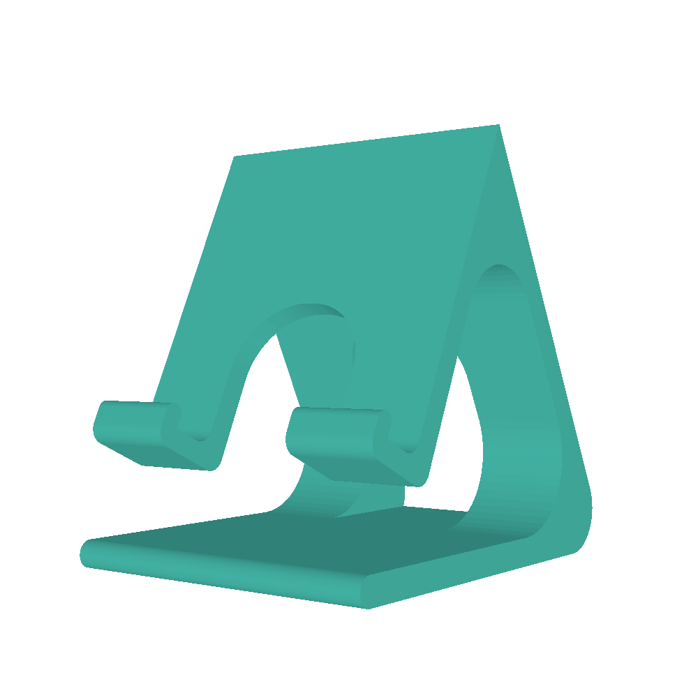 Phone stand 3D models download Creality Cloud