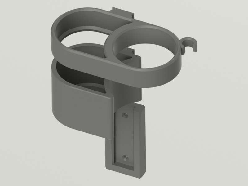 hair dryer holder 3D models download Creality Cloud