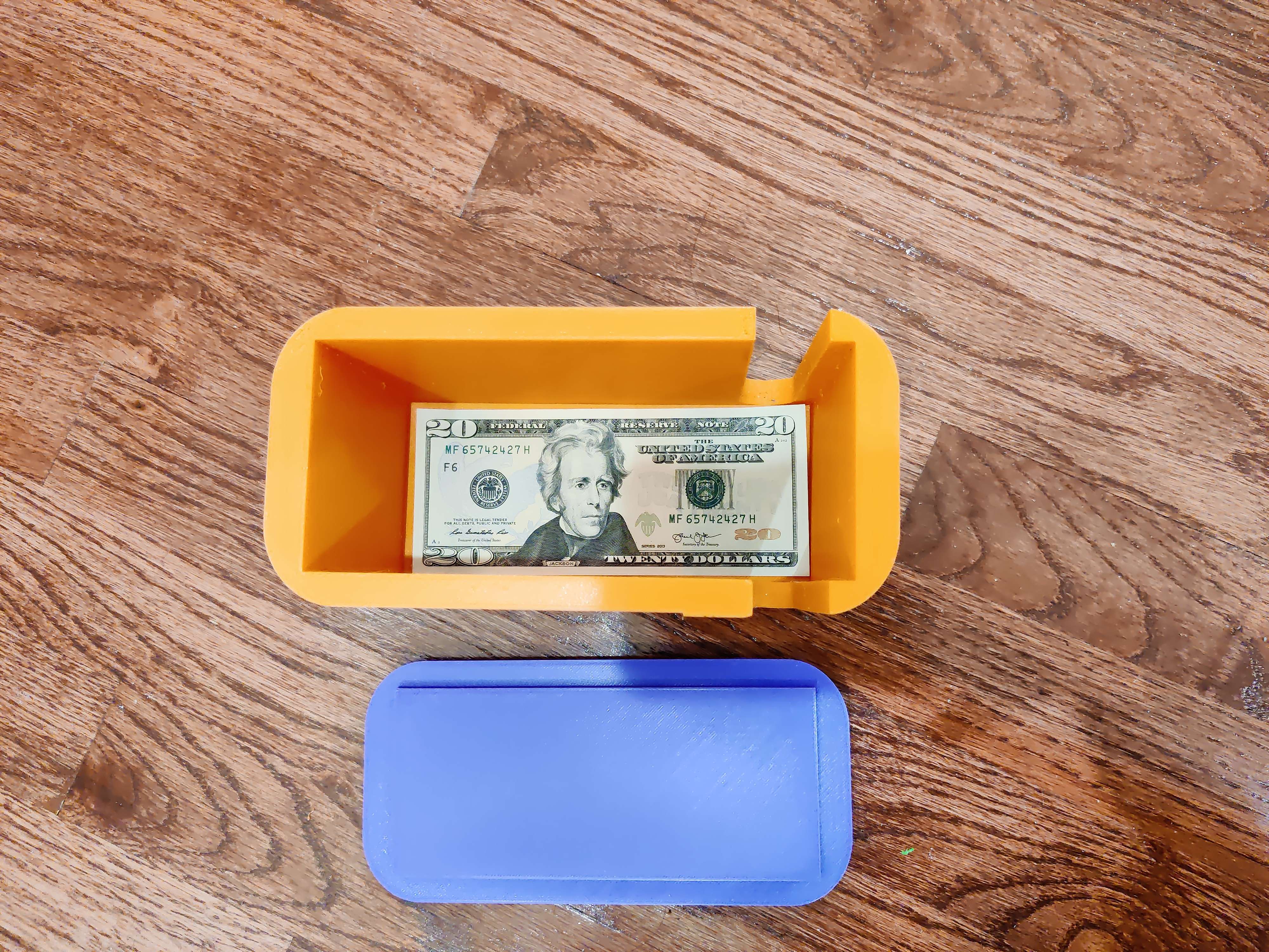 Money Box 3D models download Creality Cloud