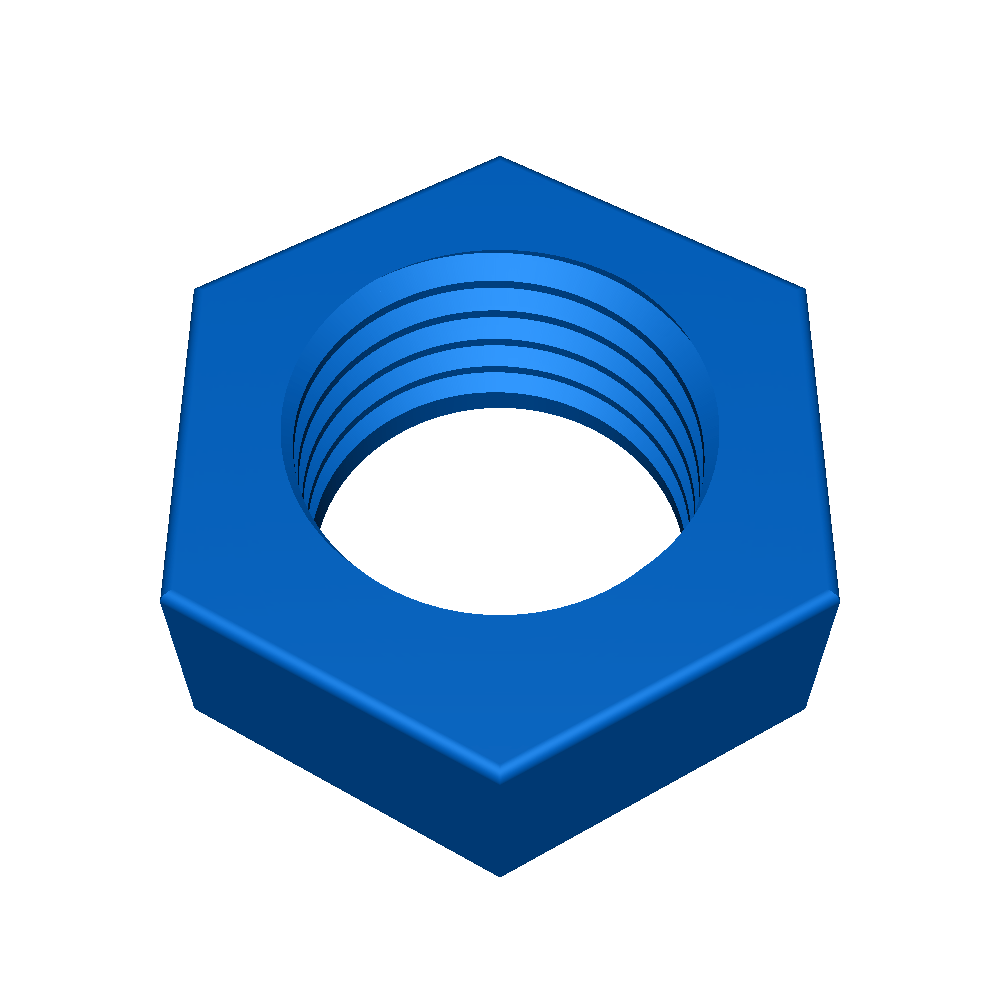 M16 Screw & nut 3D models download Creality Cloud