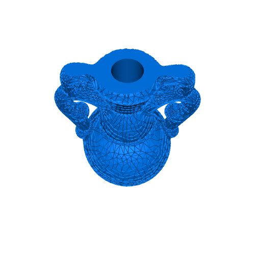 Amphora vase 3D models download Creality Cloud